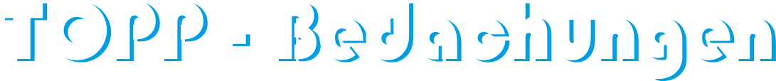 Topp Bedachungen Bielefeld Logo